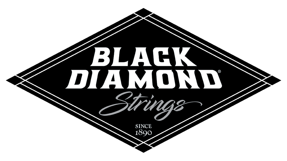 Black Diamond Strings - logo design