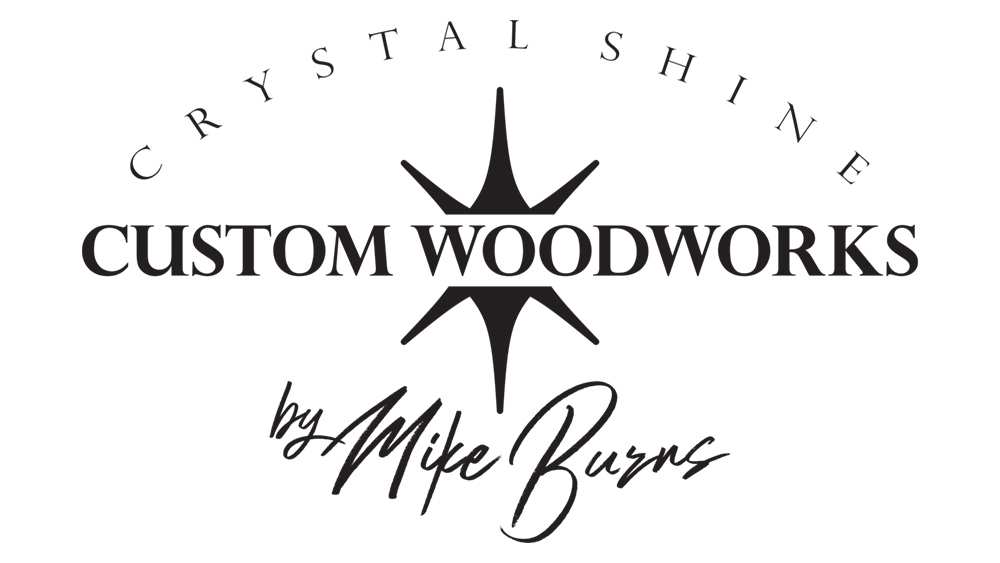 Crystal Shine Custom Woodworking - logo design