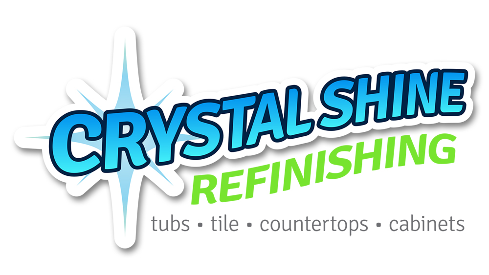 Crystal Shine Refinishing - logo design