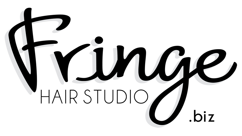 Fringe Hair Studio - logo design
