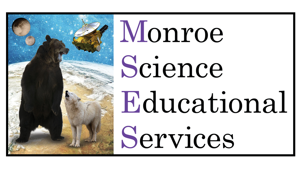 Monroe Science Educational Services - logo design