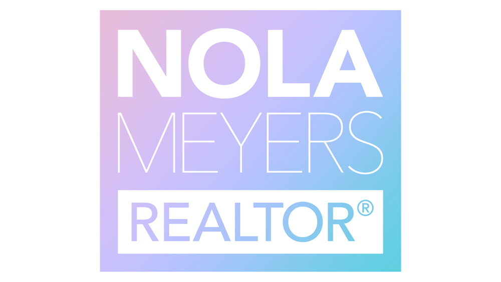 Nola Meyers Realtor - logo design