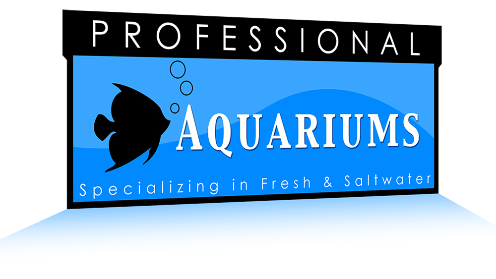 Professional Aquariums - logo design