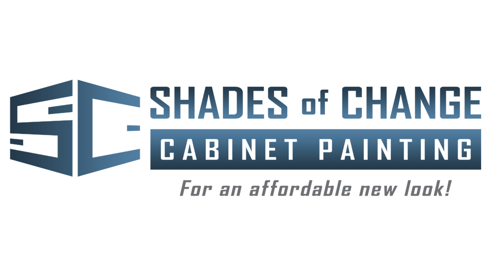 Shades of Change Cabinet Painting - logo design