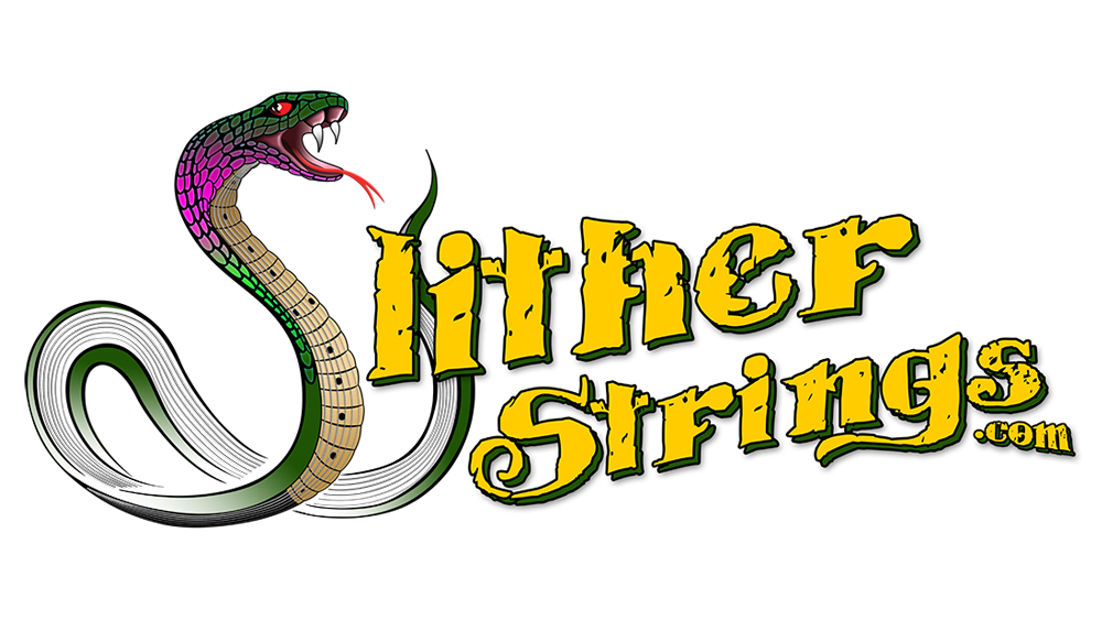 Slither Strings - logo design